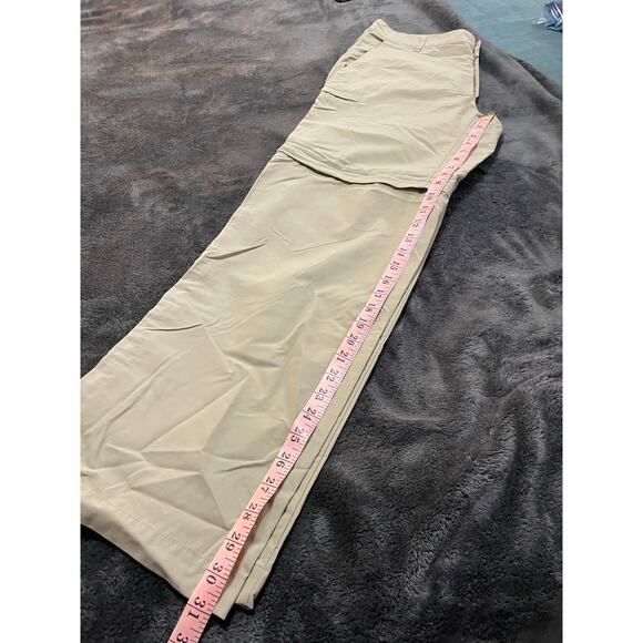 The North Face Men’s Pants Convertible Zip Off  Ripstop Nylon 34 Cargo Hiking - Picture 9 of 11